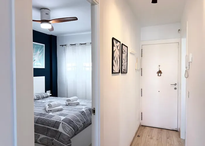 Centrico Y Luminoso En Apartment *