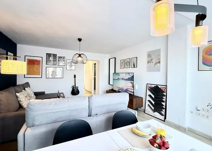 Centrico Y Luminoso En Apartament Torremolinos